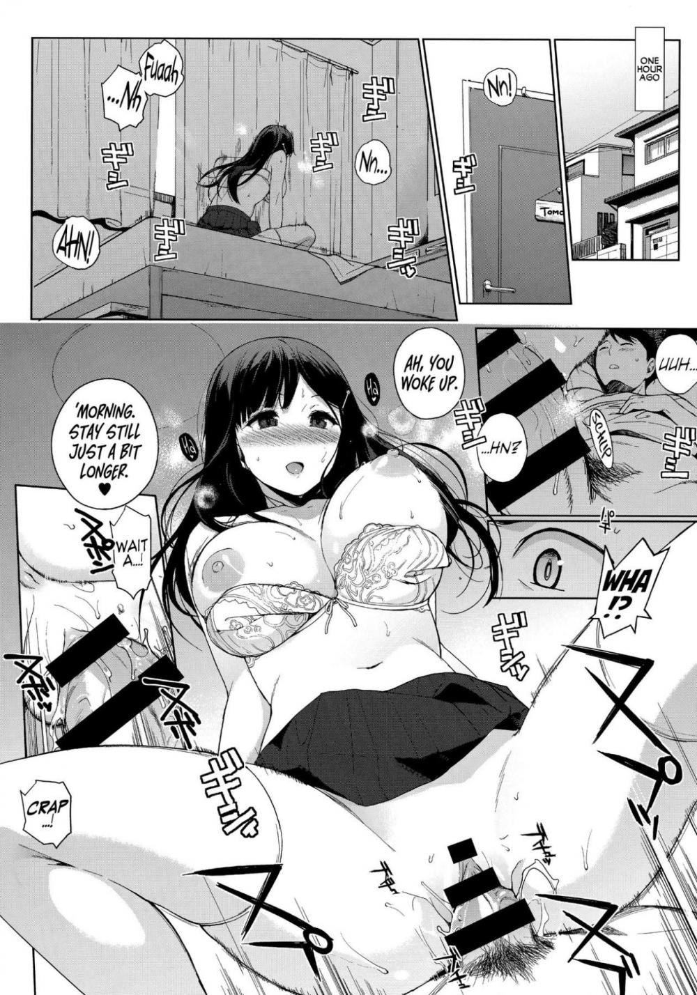 Hentai Manga Comic-Houkago no Yuutousei-Chapter 7-3